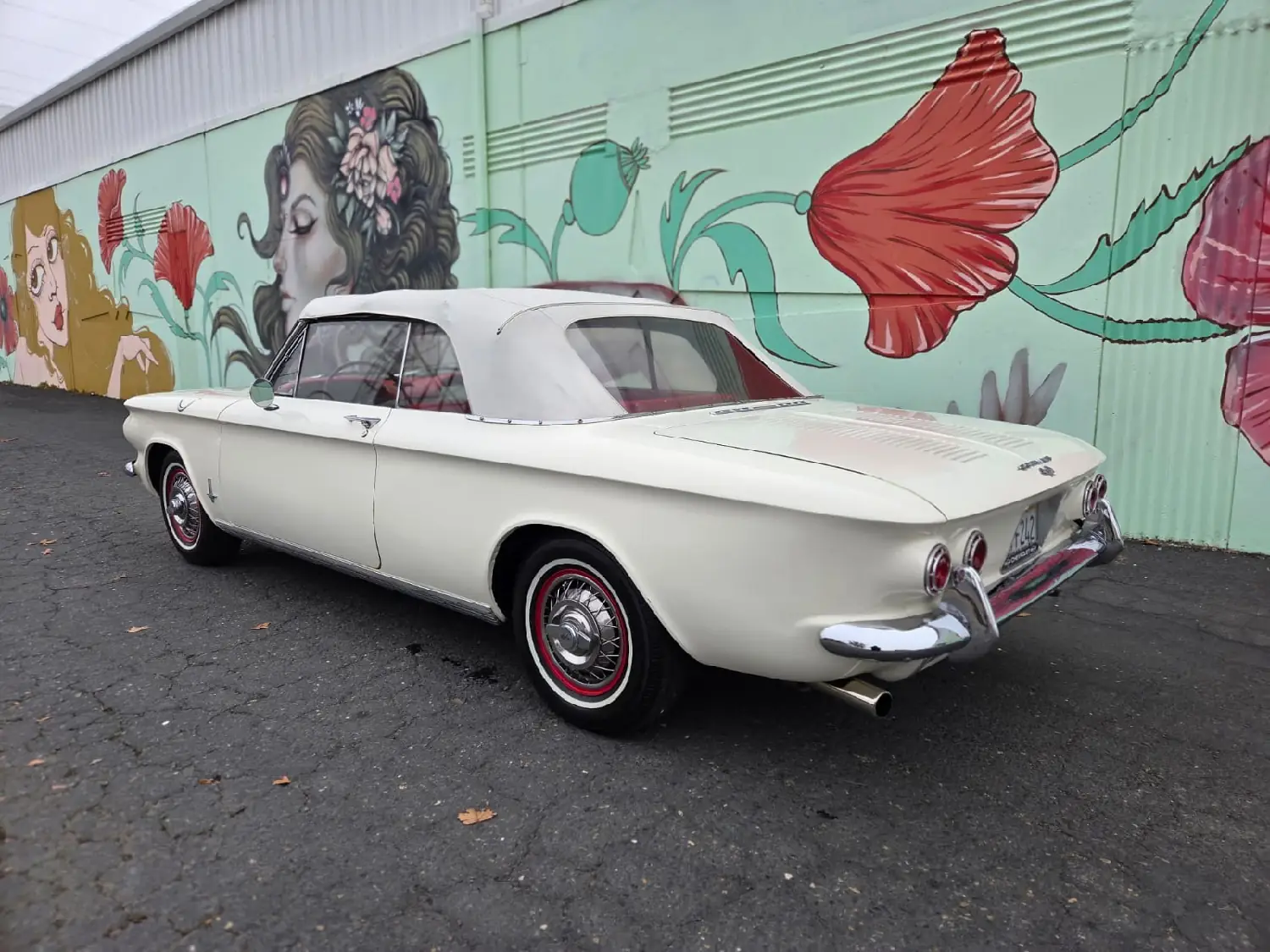 1962 Chevrolet Corvair Monza Convertible